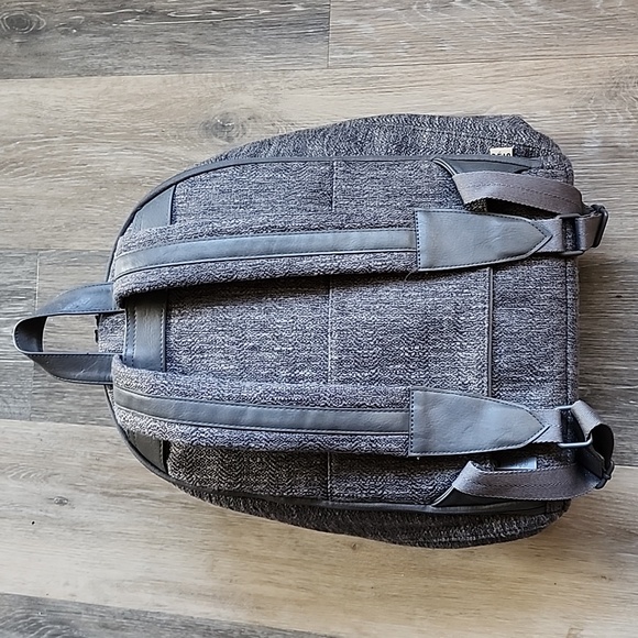 Functional Travel Gray Backpack - Picture 2 of 16